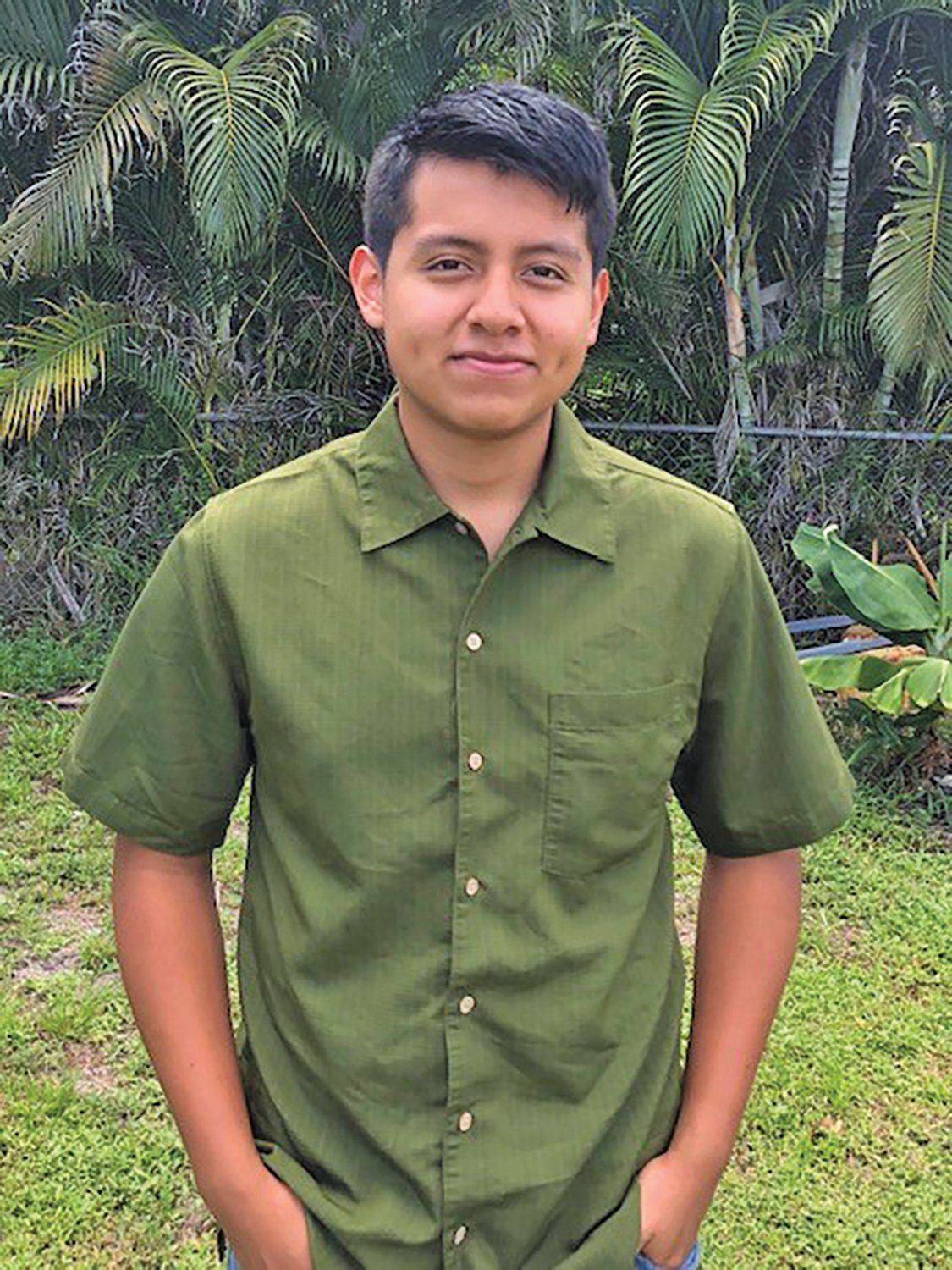 Eduardo Diego-Marroquin became a tutor with Immokalee Readers because he wanted a part-time job. He then joined the Career Pathways program and realized it would allow to explore possibilities.